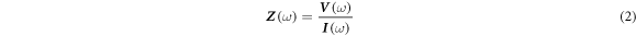 Equation (2)