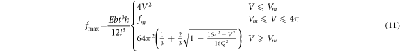 Equation (11)