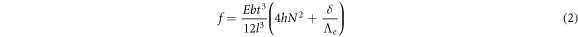 Equation (2)