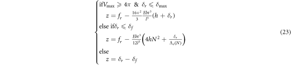 Equation (23)