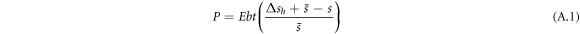 Equation (A.1)