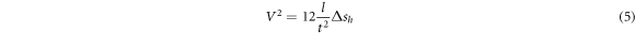 Equation (5)