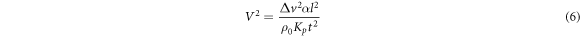 Equation (6)