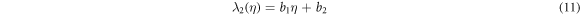 Equation (11)