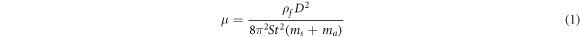 Equation (1)