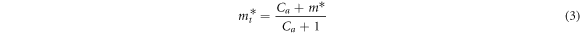 Equation (3)