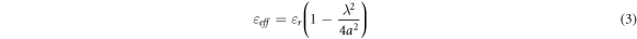 Equation (3)