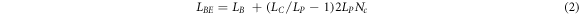 Equation (2)