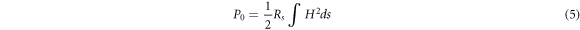 Equation (5)