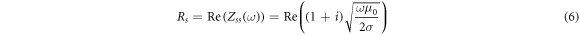 Equation (6)