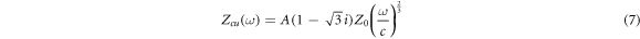 Equation (7)