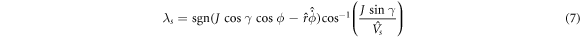 Equation (7)
