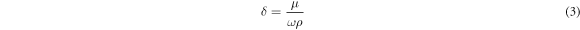 Equation (3)