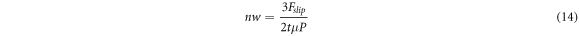 Equation (14)