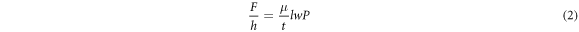 Equation (2)