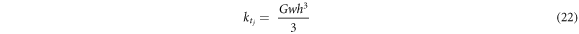 Equation (22)