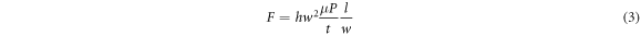 Equation (3)