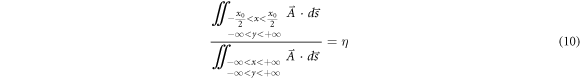 Equation (10)