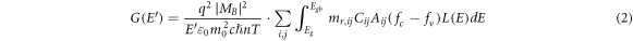 Equation (2)