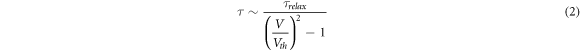 Equation (2)
