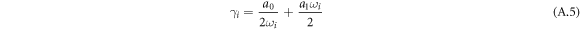 Equation (A.5)