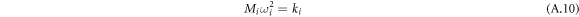 Equation (A.10)