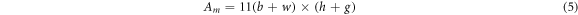 Equation (5)