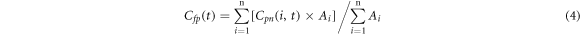 Equation (4)