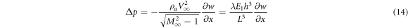 Equation (14)