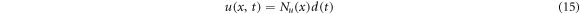 Equation (15)