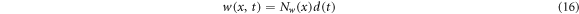 Equation (16)