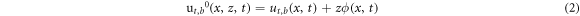 Equation (2)