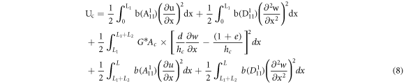 Equation (8)
