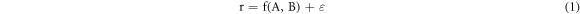 Equation (1)
