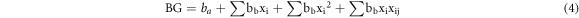 Equation (4)