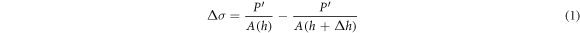 Equation (1)