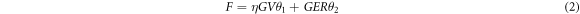 Equation (2)