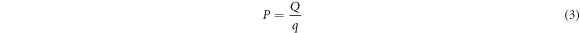 Equation (3)