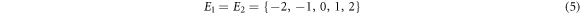 Equation (5)