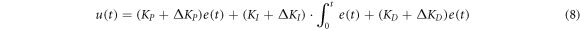 Equation (8)