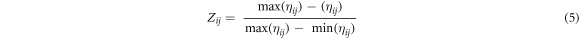 Equation (5)