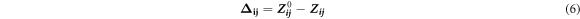 Equation (6)