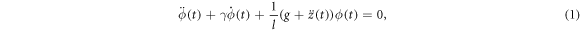 Equation (1)
