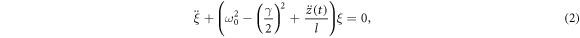 Equation (2)