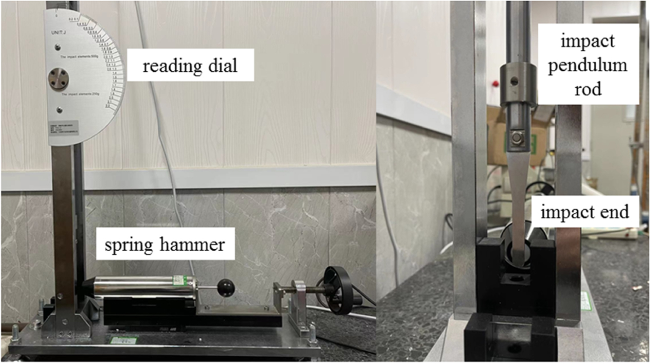 Optimization design of spring hammer calibration device based on ...