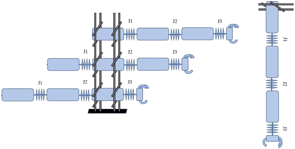 Modular Soft Robotics A bioinspired modular soft robotic arm - IOPscience