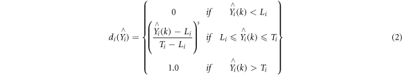 Equation (2)