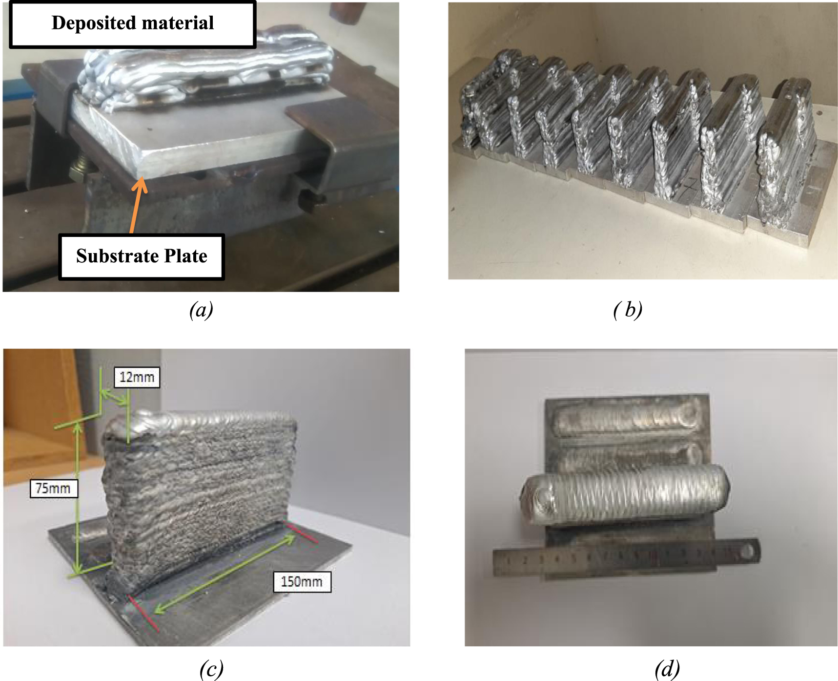 Waam Sample A hybrid approach consisting of multi-objective and multivariate ...