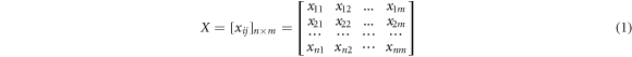 Equation (1)