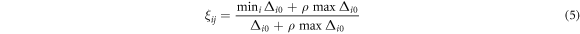 Equation (5)